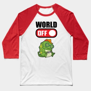 World Off Baseball T-Shirt